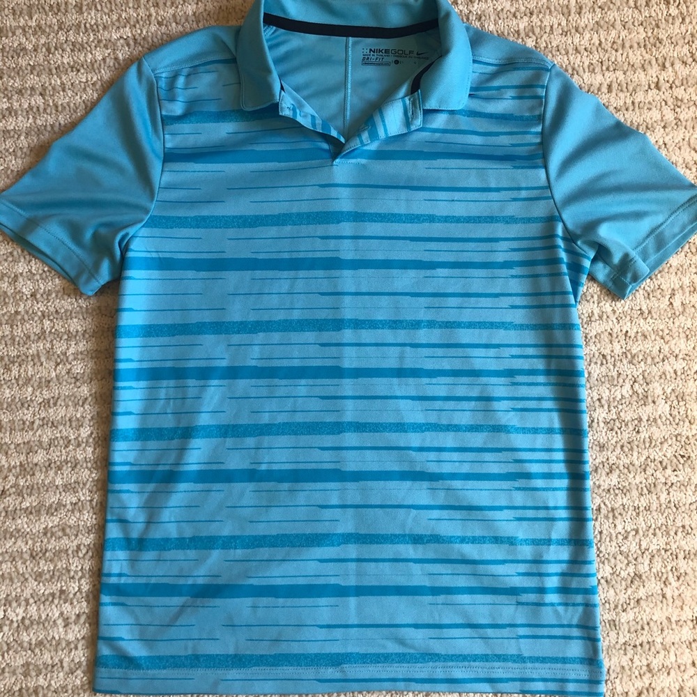 Boys Nike golf polo B5